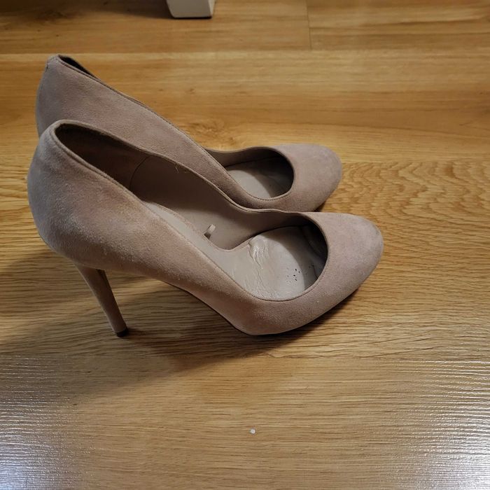 Обувки на висок ток  zara