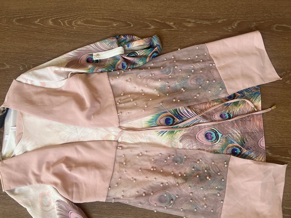 Брючный костюм тройка