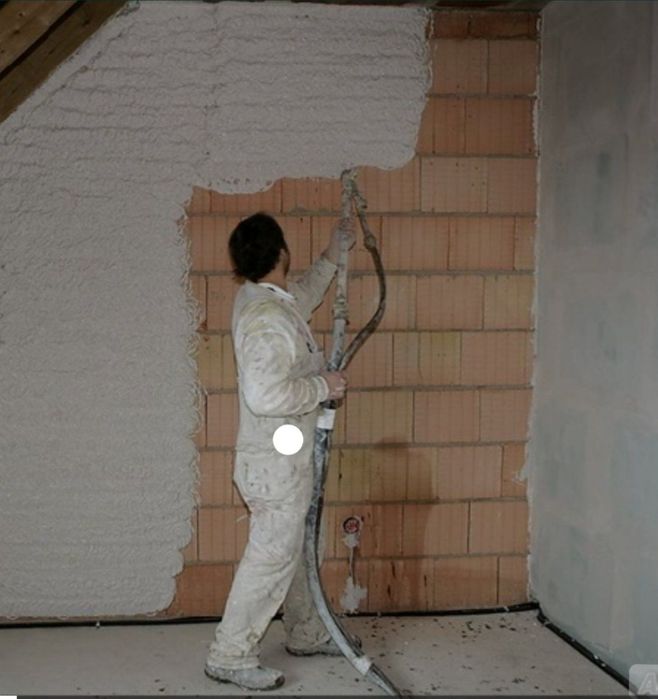 Турбозол,Турбозолна мазилка