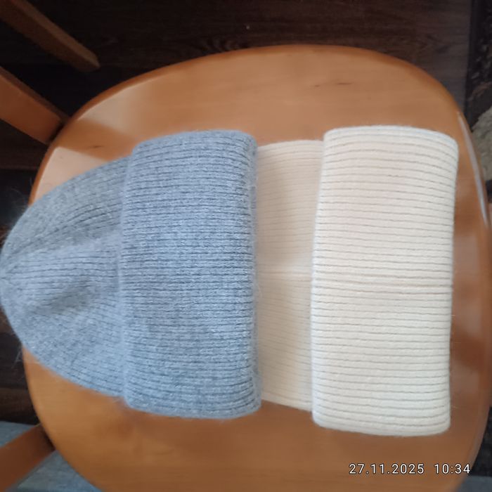 Шапочка зимняя женская