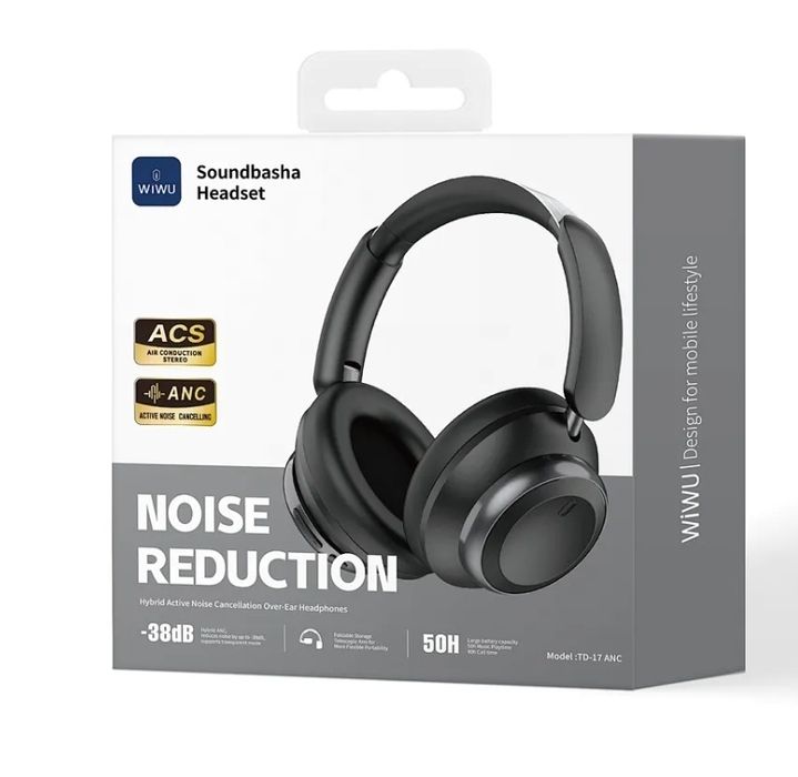 Гарнитура WiWU Soundbasha TD-17 ANC