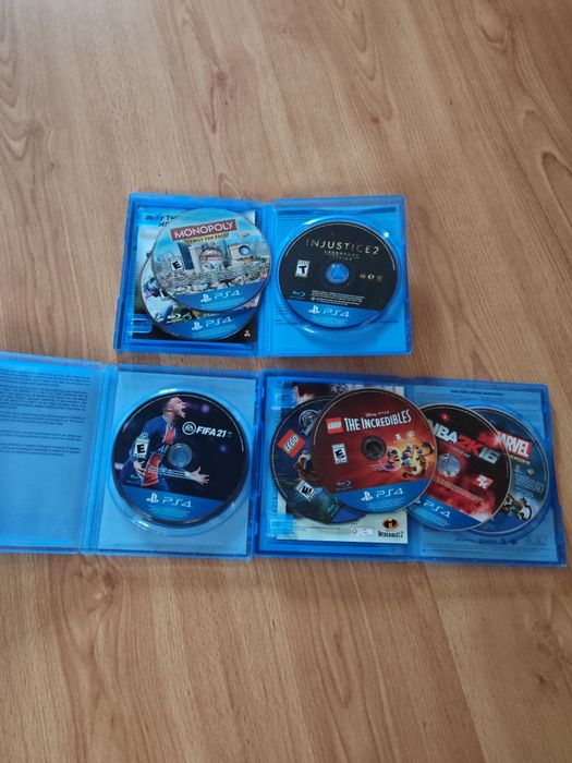 Продам игры от пс 4 на английском