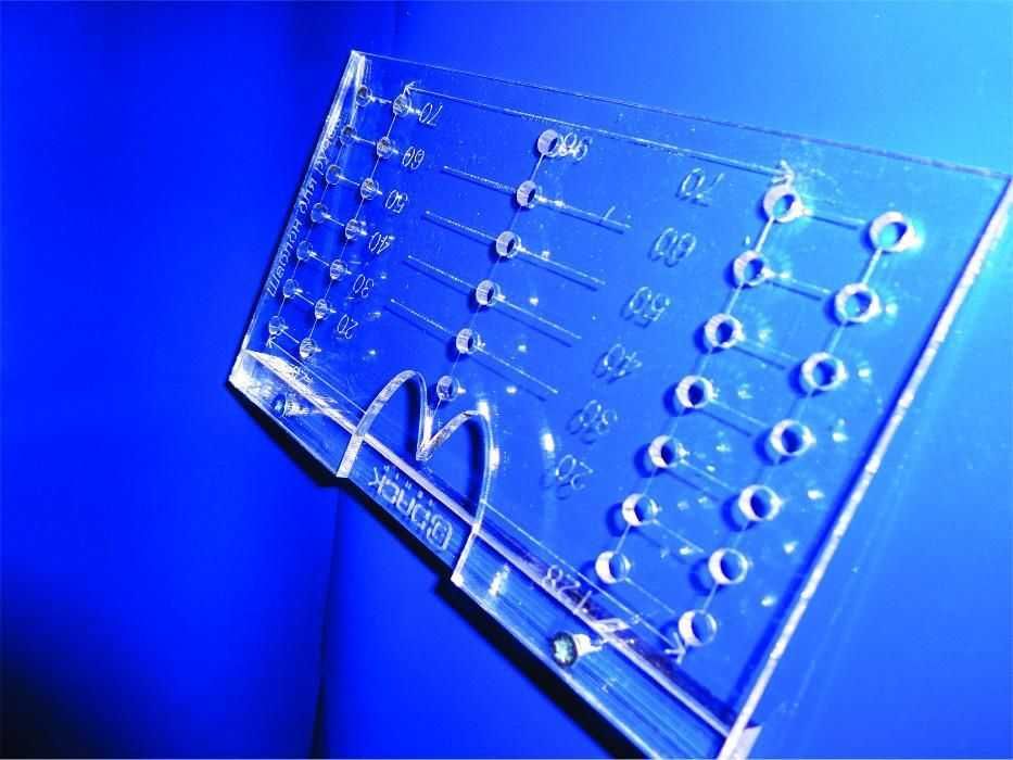 Sablon template mobilier PAL pt marcare gauri de manere 96mm si 128mm