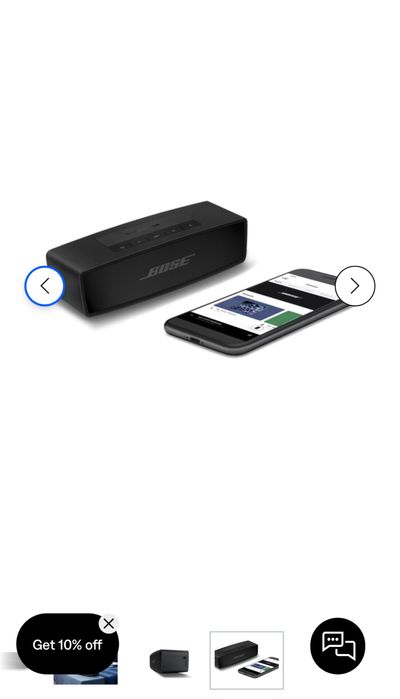 Boxa portabila Bose SoundLink Bluetooth Series II, negru, sigilata