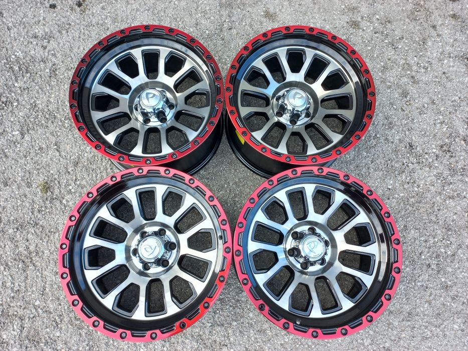 18.Nissan Navara OFFROAD 6x114.3 9.5j et0 66.1 Mercedes X class. Нови