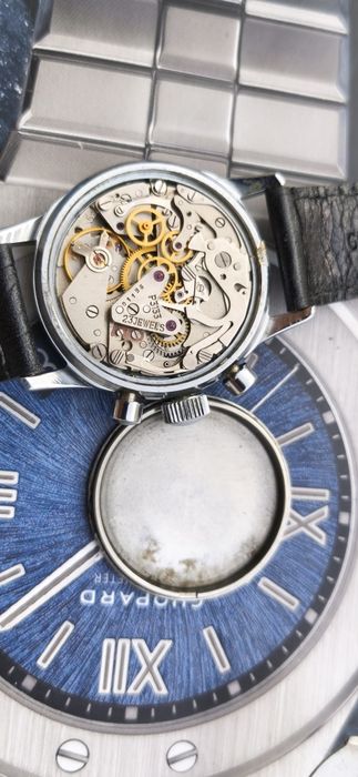 Ceas Poljot Buran chronograph 3133