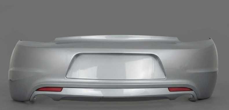 Bara Spate VW Scirocco 2008-2014 R Look Tuning (LA7W (Gri Deschis))