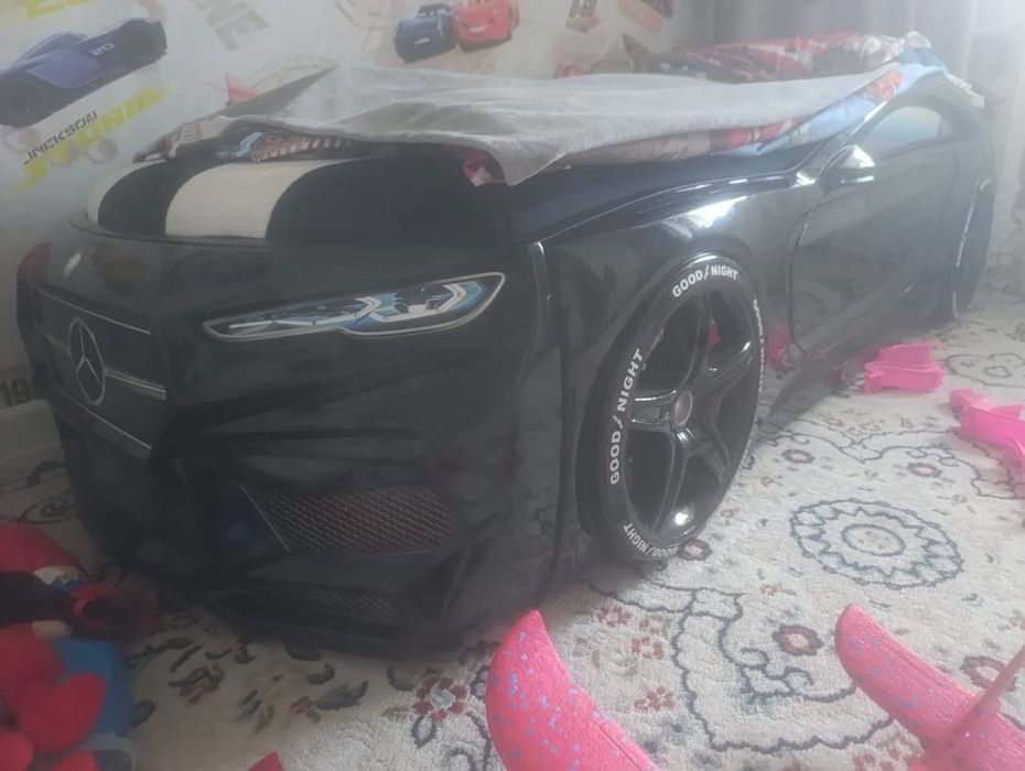 Продам дет.кровать и авто.кресло