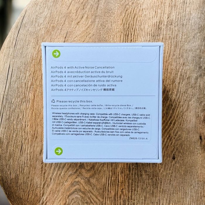 AirPods 4 ANC технология