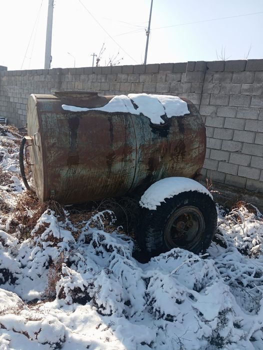 Бочка сатылады 3 тонна