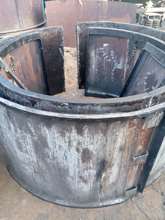 Продам формы для бетонных колец