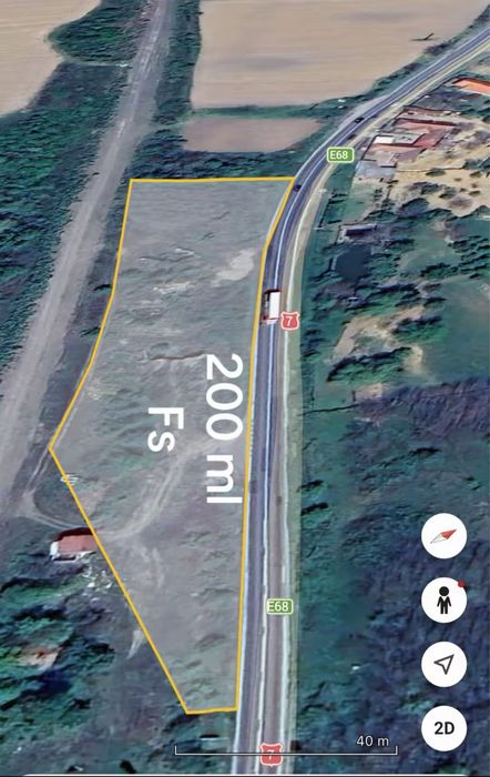 Conop teren intravilan Dn7