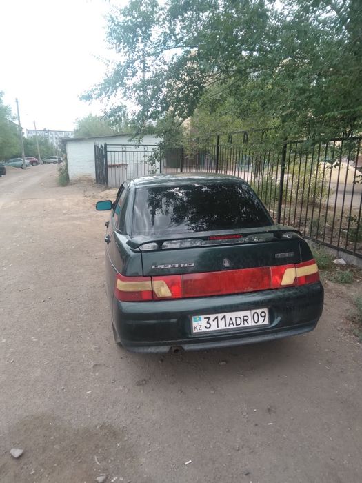 Ваз 2110 8 кл. Инжектор