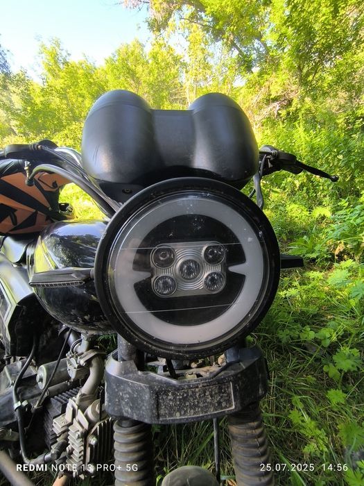 Продам мопед Alpha raid 110