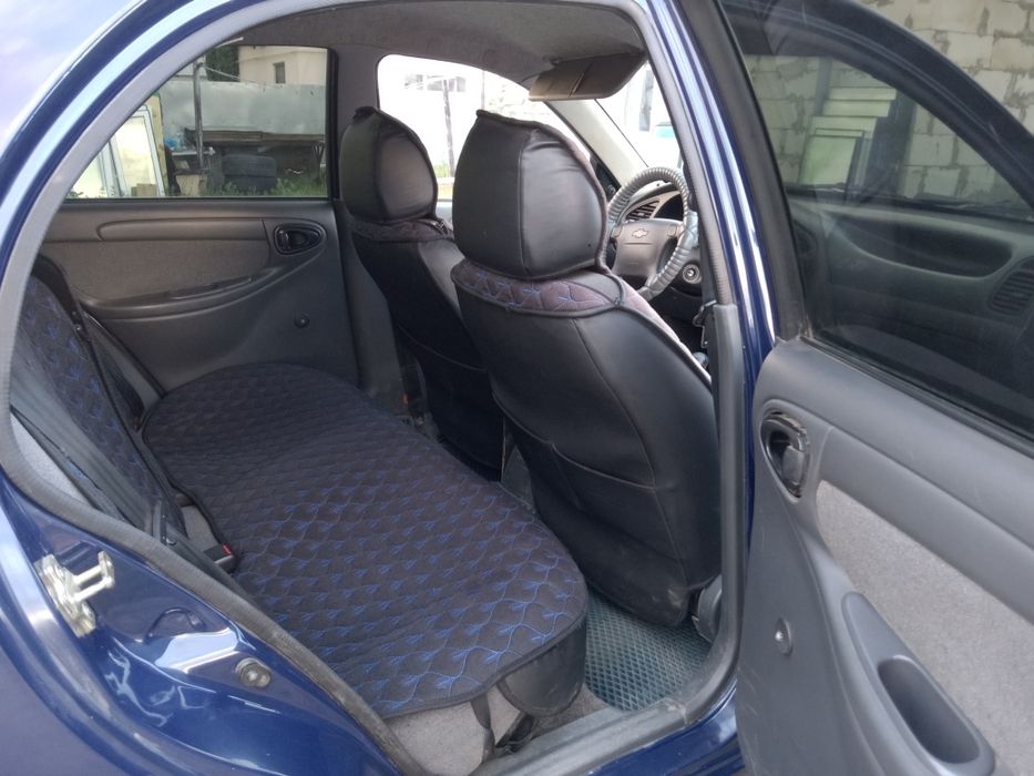 Шевроле ланос в хорошем состоянии