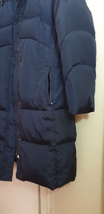 Пуховик женский- очень теплый