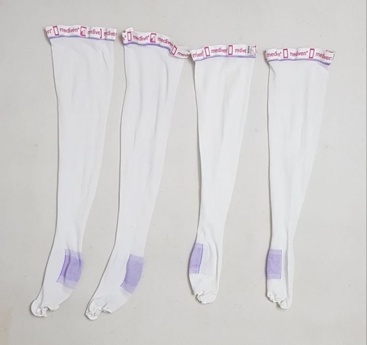 Ciorapi compresivi MEDIVEN Antitrombotici Thrombexin, varice XS S M L