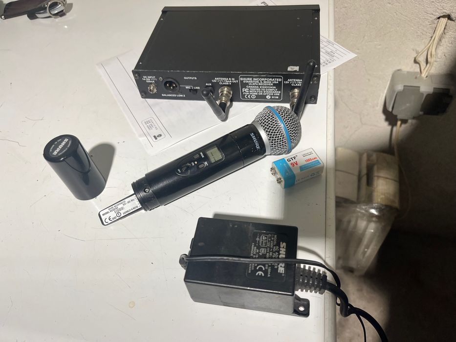 Shure ULXP4 beta58