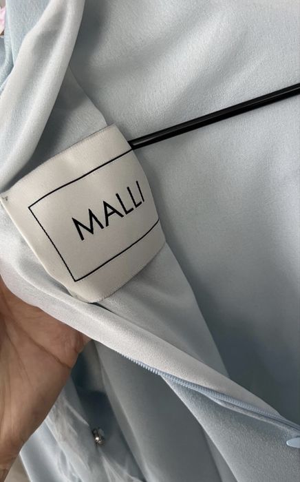 Красивое платье от бренда Malli