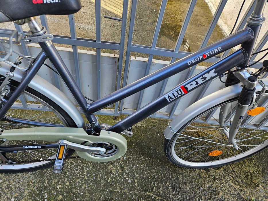 Алуминиев велосипед 28 цола ALUREX-шест месеца гаранция