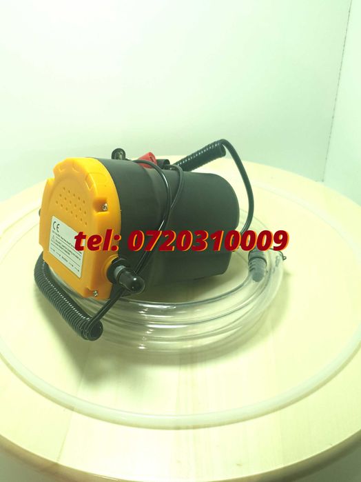 Pompa Electrica Pentru Ulei 60w 12v