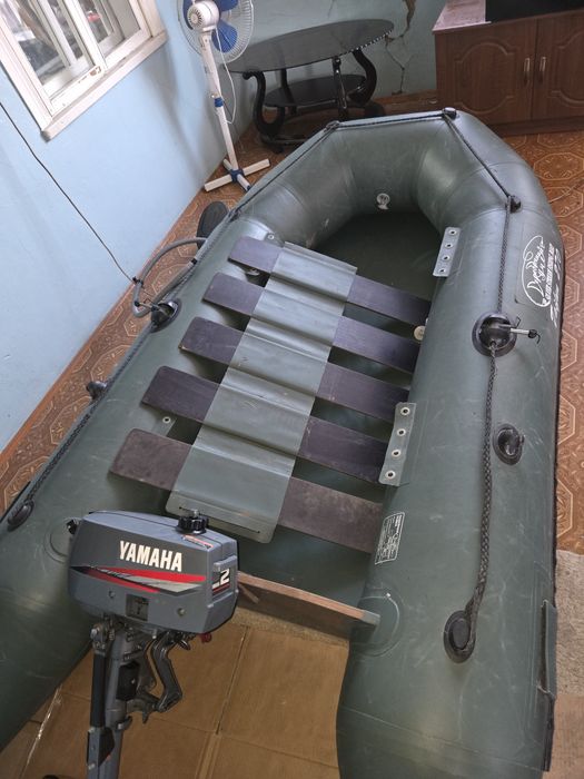 Лодка с мотором состояние хорошее