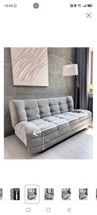 Продам диван раскладной