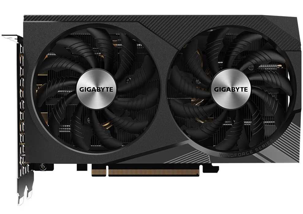 Placa video GIGABYTE GeForce RTX 3060 WINDFORCE OC rev. 2.0, 12GB GDDR6, 192-bit  noua