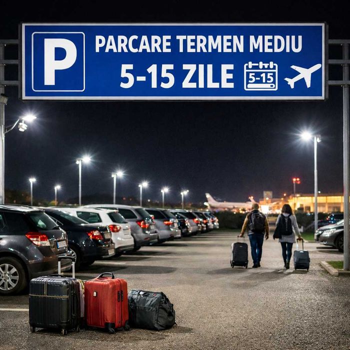 Parcare langa Aeroport Targu Mures - Aero Park Mures
