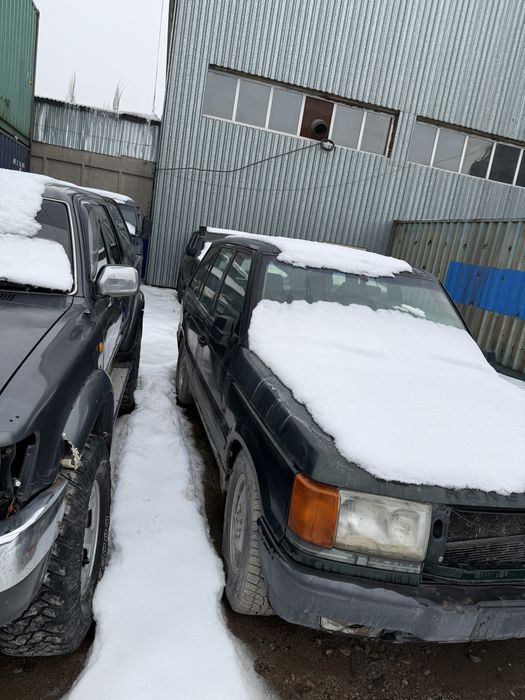 Range rover на запчасти