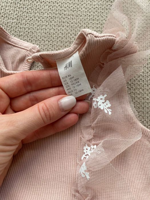 Рокля за момиче H&M