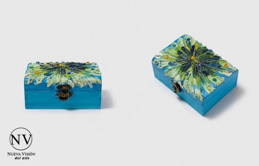 Ръчно изработена кутия за бижута