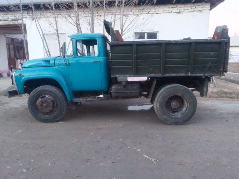 Zil-130.Samasval