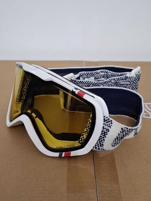 Casca copii schi snowboard + ochelari