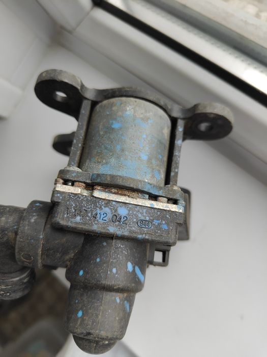 Клапана печки BMW e34