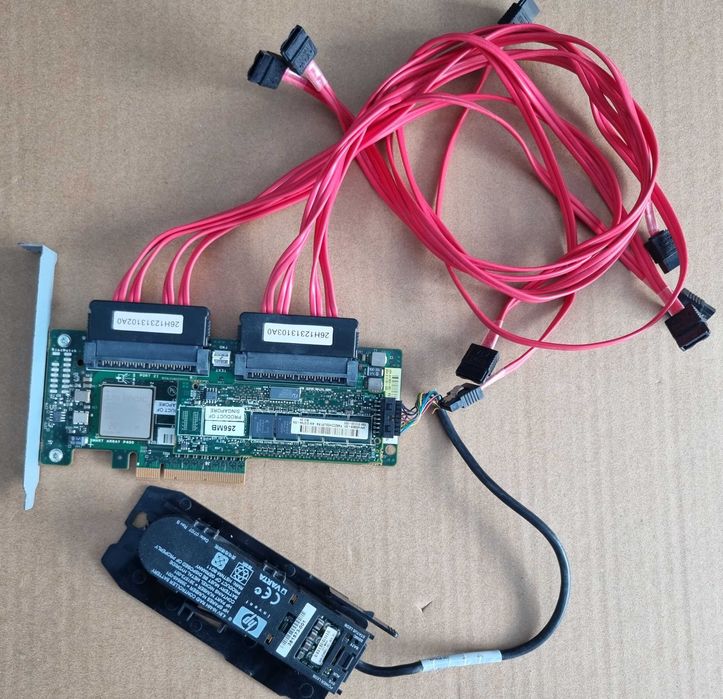 Controller RAID SAS HP Smart Array P400 / 256MB