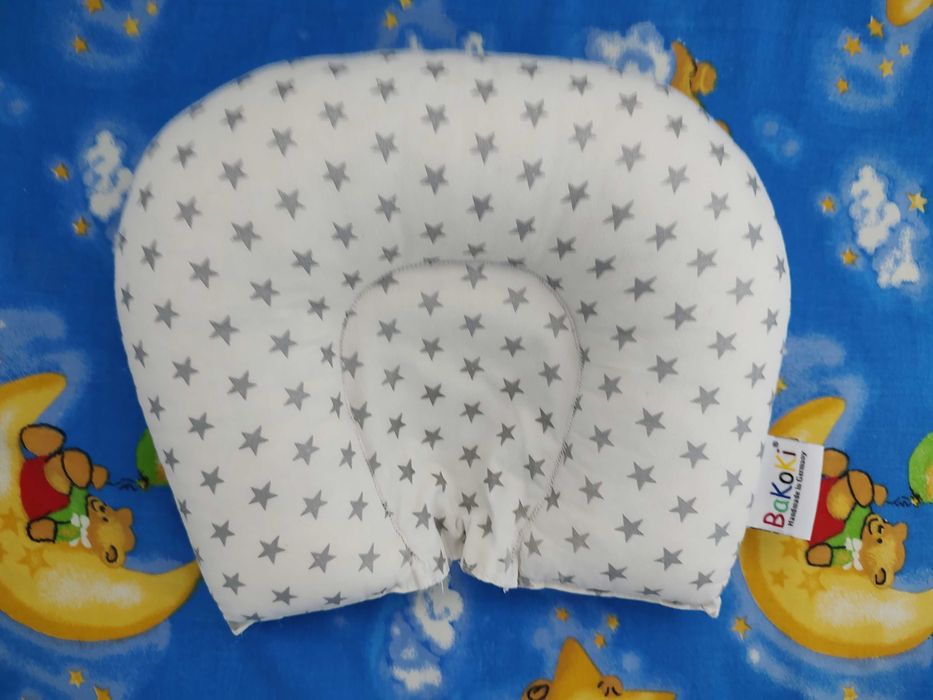 Възглавница рефлукс за бебе за детско легло, клин
