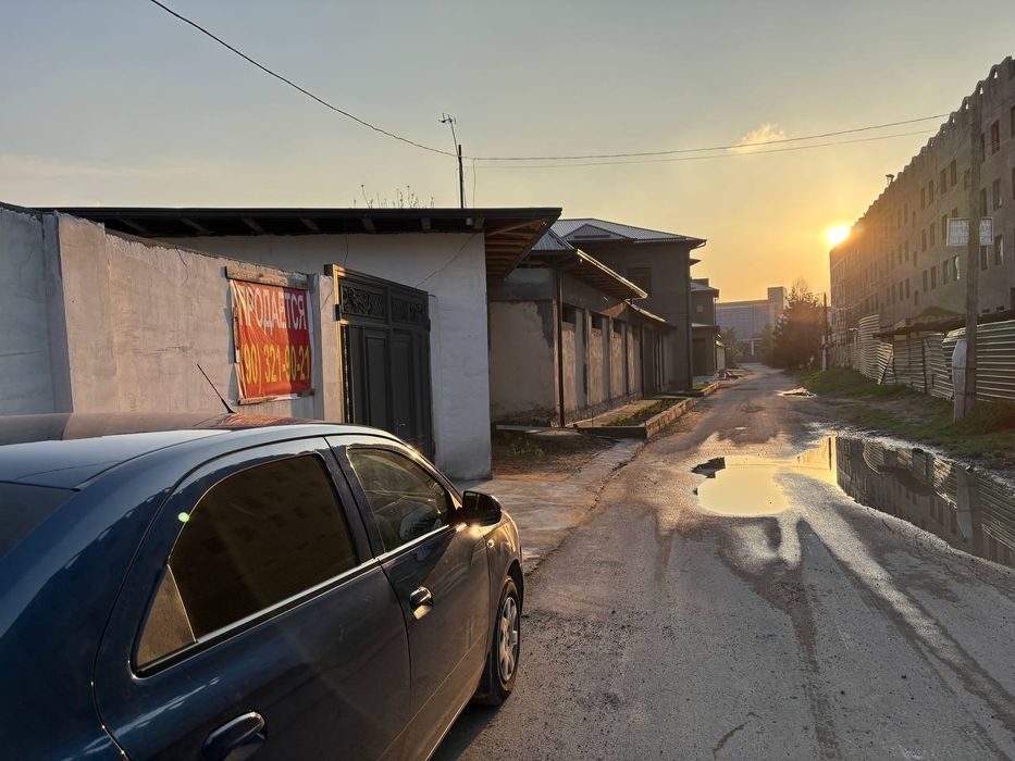 Дурмень Саниф ТТЗ дом, земля продаётся/Do'rmon Sanif TTZ er sotiladi