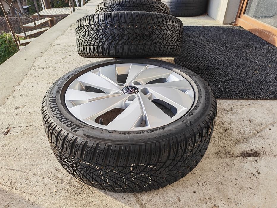 Jante model Belmont Vw Golf8 Passat Jetta Touran Eos17"Skoda/Seat/Audi