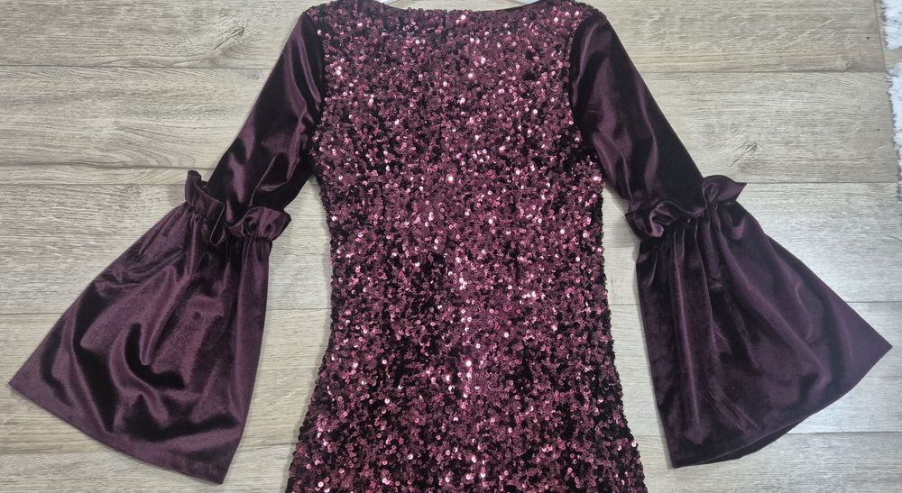 Rochiță ocazie cu paiete