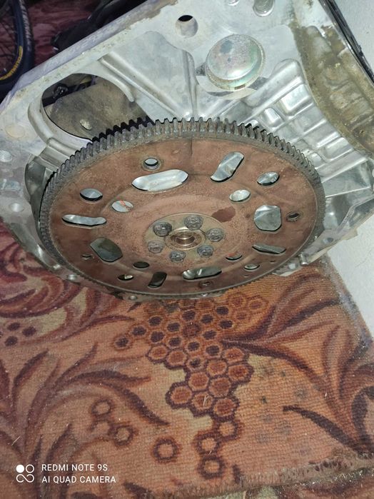 Двигатель Nissan MR 20