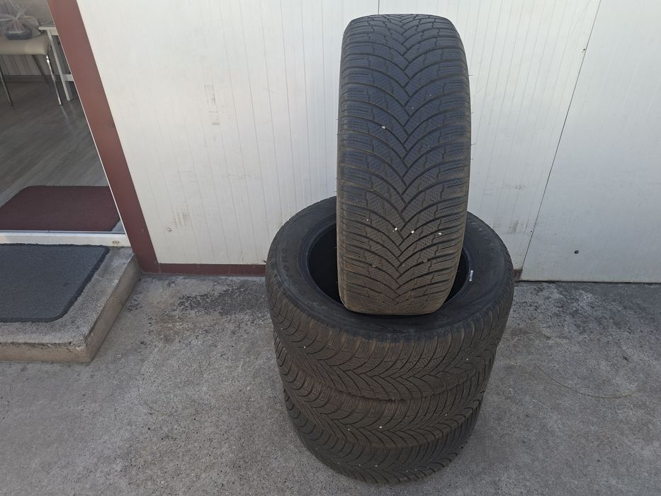 135 lei bucata! Set anvelope M+S/IARNA 225 55 r17 Firestone dot 2025