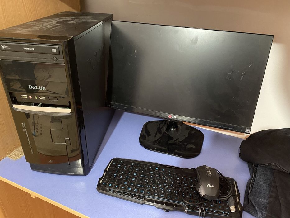 Комп игровой  продается