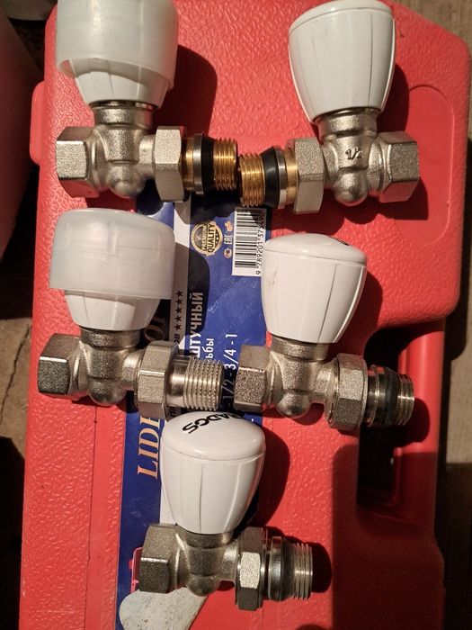 Краны диаметром 15