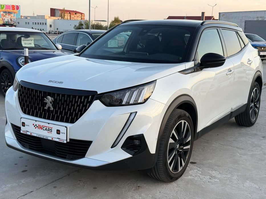 Peugeot 2008 2021,GT line,AUTOMAT,GARANTIE 12LUNI,Posibilitate RATE,Carvertical
