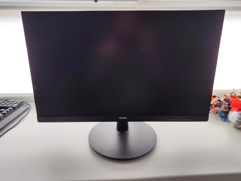 Монитор 75hz, 21.5" Philips 221V8, Black