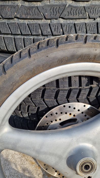 Roata fata Malaguti Ciak