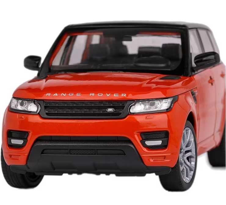 Macheta auto Range Rover Sport 2013 portocaliu - 1:24 Welly