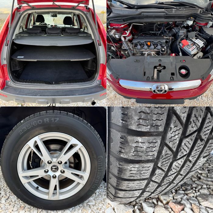 Honda CR-V 2.0 i-VTEC 150к.с 4Х4 NAVI