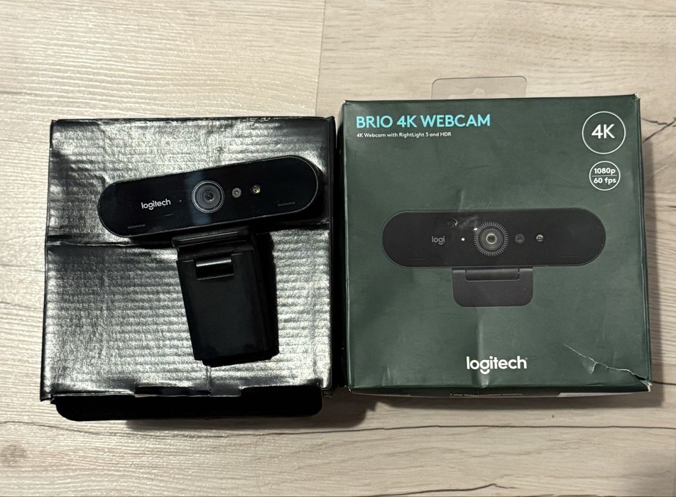 Вебкамера Logitech BRIO 4K